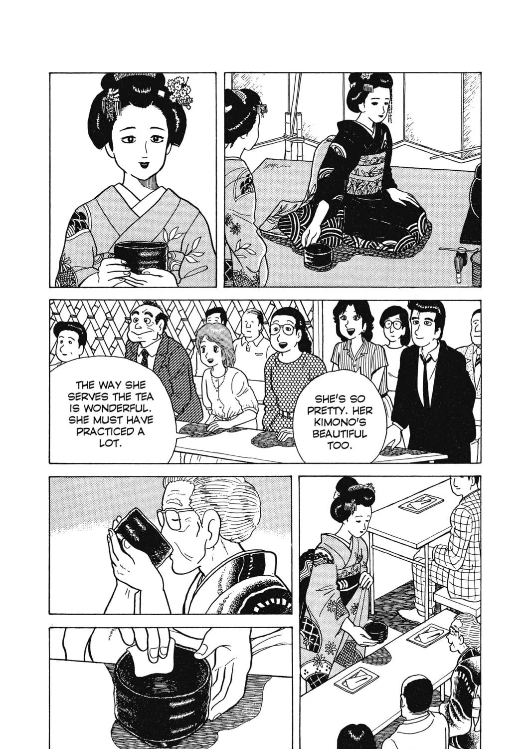 Read Oishinbo chapter 7 image 10 on Lezhin