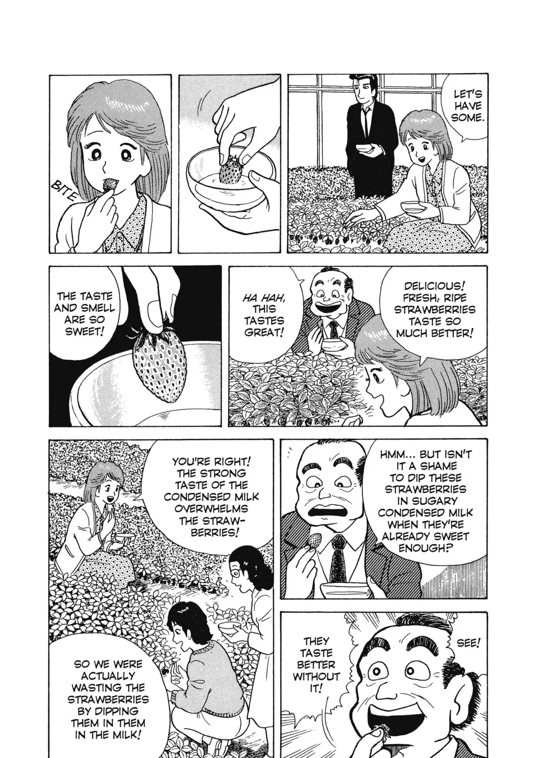 Read Oishinbo chapter 7 image 42 on Lezhin