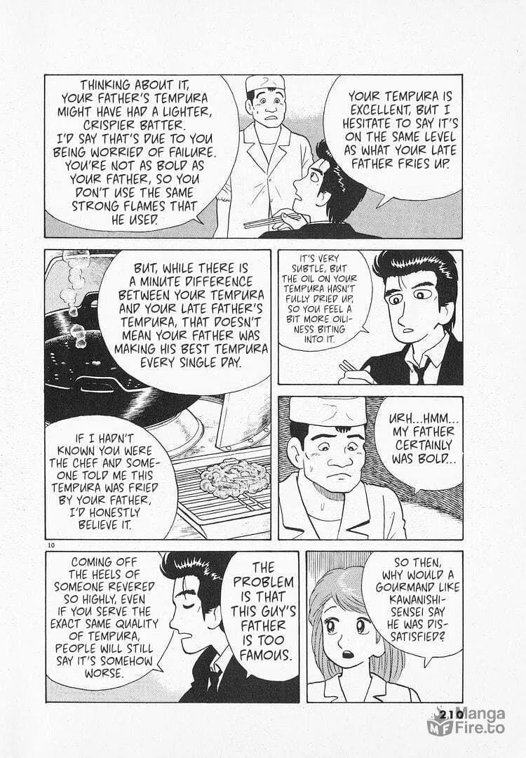 Read Oishinbo chapter 71 image 9 on Lezhin