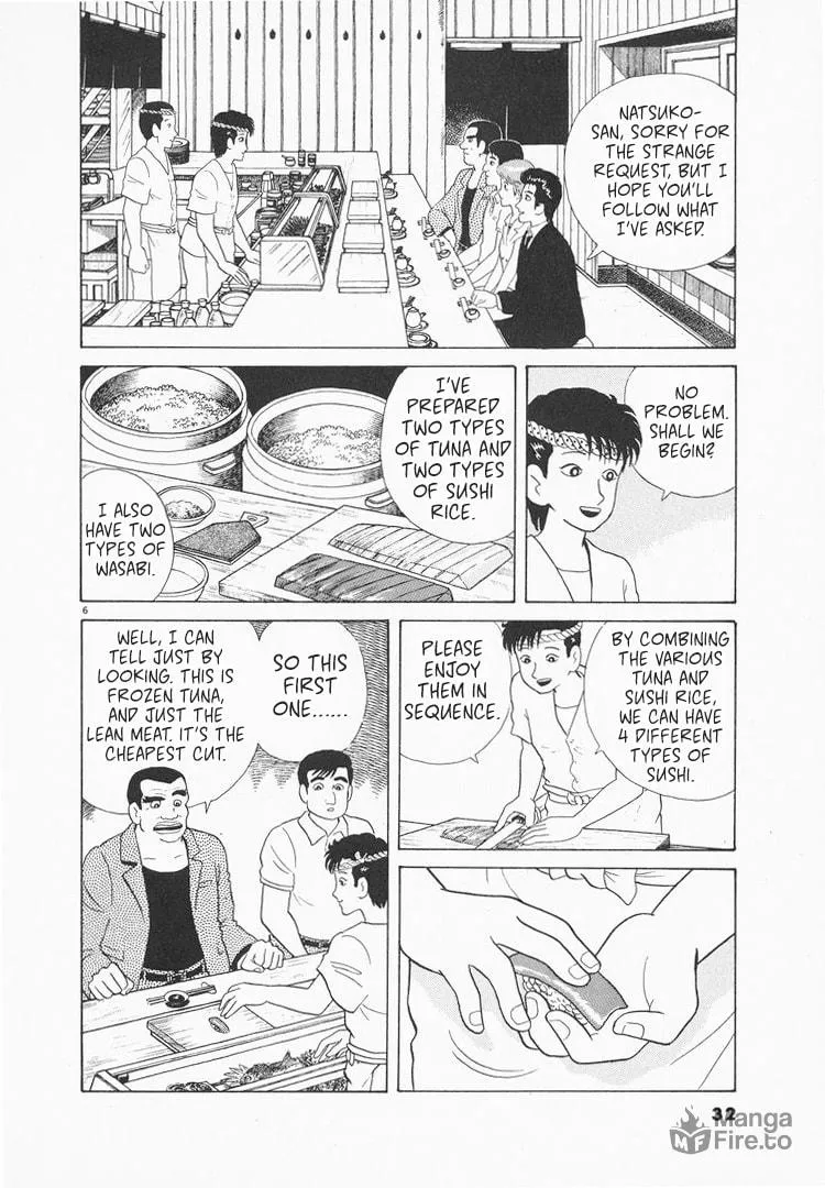 Read Oishinbo chapter 73 image 5 on Lezhin