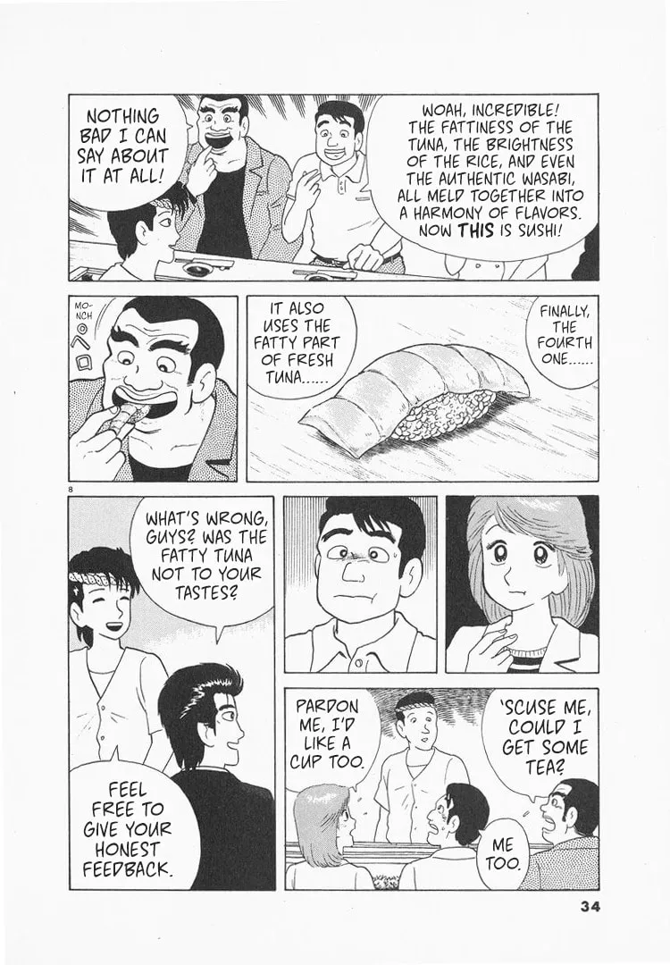 Read Oishinbo chapter 73 image 7 on Lezhin