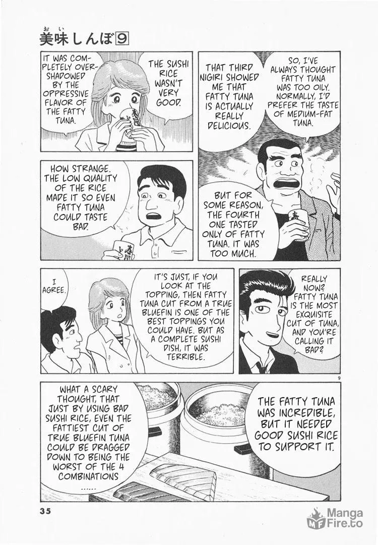 Read Oishinbo chapter 73 image 8 on Lezhin