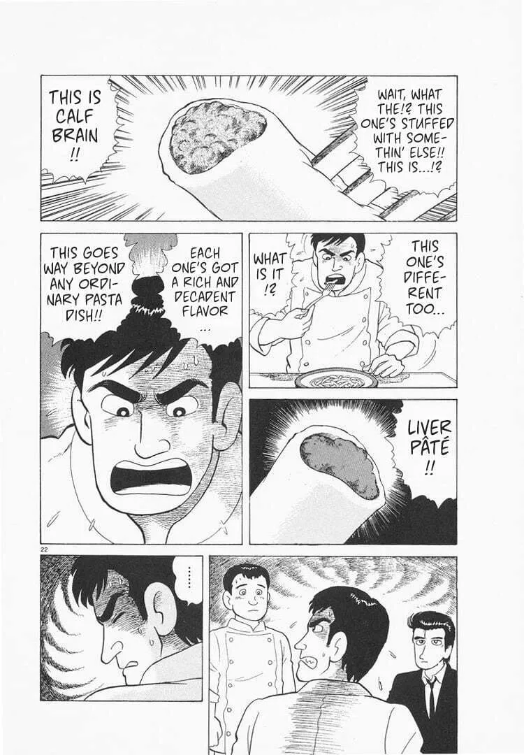 Read Oishinbo chapter 78 image 21 on Lezhin