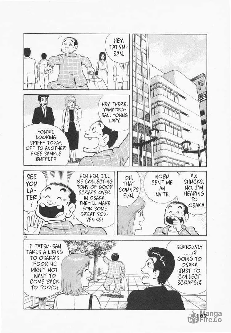 Read Oishinbo chapter 78 image 23 on Lezhin
