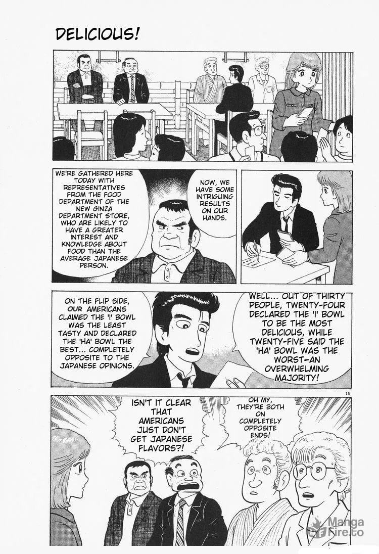 Read Oishinbo chapter 79 image 14 on Lezhin