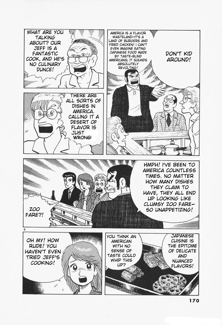 Read Oishinbo chapter 79 image 7 on Lezhin