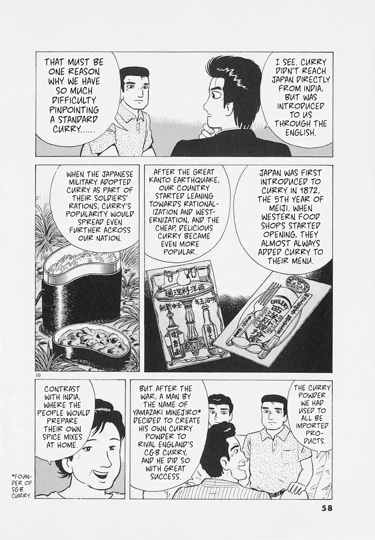 Read Oishinbo chapter 8.5 image 9 on Lezhin