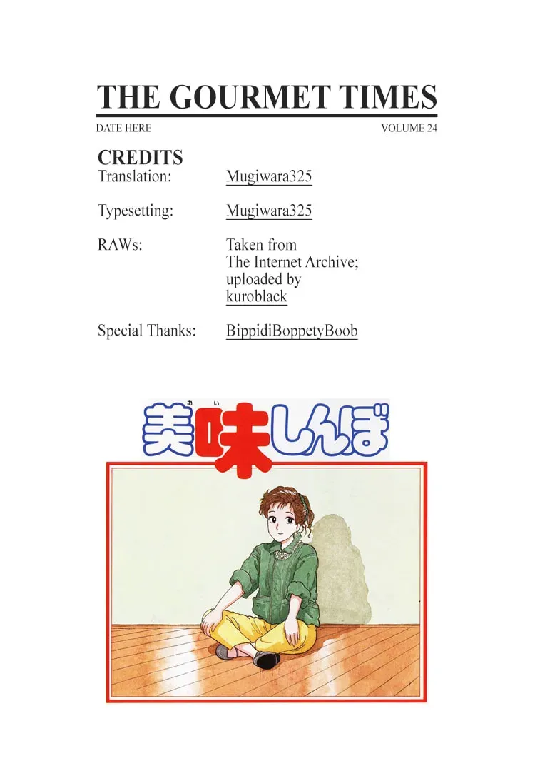 Read Oishinbo chapter 8.8 image 24 on Lezhin