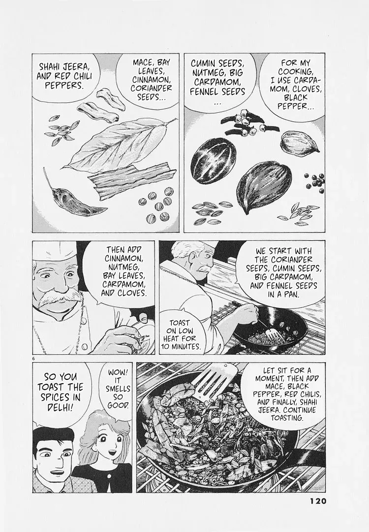 Read Oishinbo chapter 8.8 image 5 on Lezhin