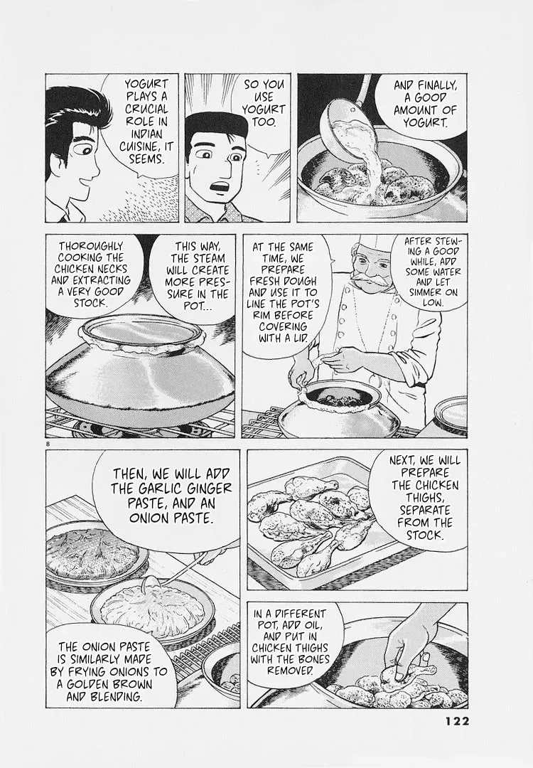 Read Oishinbo chapter 8.8 image 7 on Lezhin