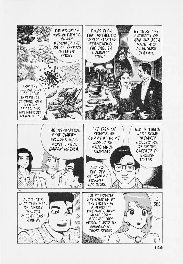 Read Oishinbo chapter 8.9 image 9 on Lezhin