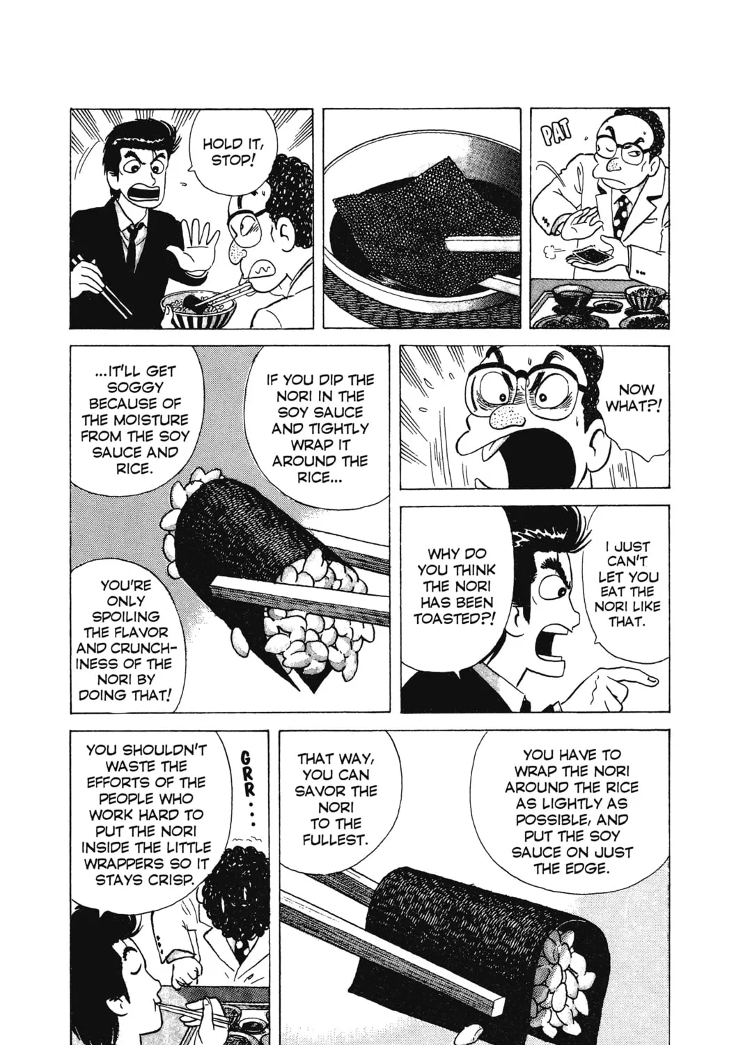 Read Oishinbo chapter 8 image 14 on Lezhin