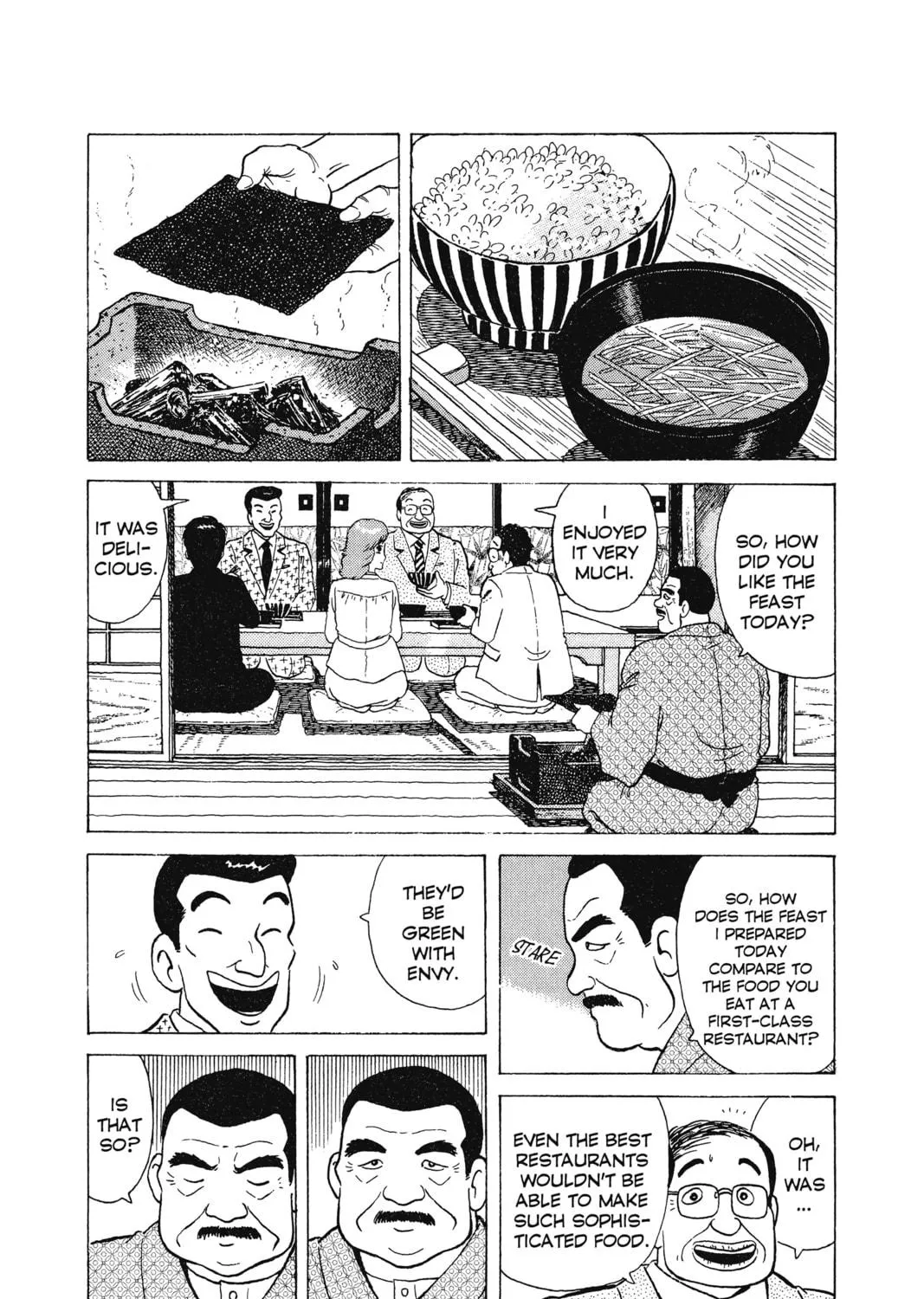 Read Oishinbo chapter 8 image 34 on Lezhin