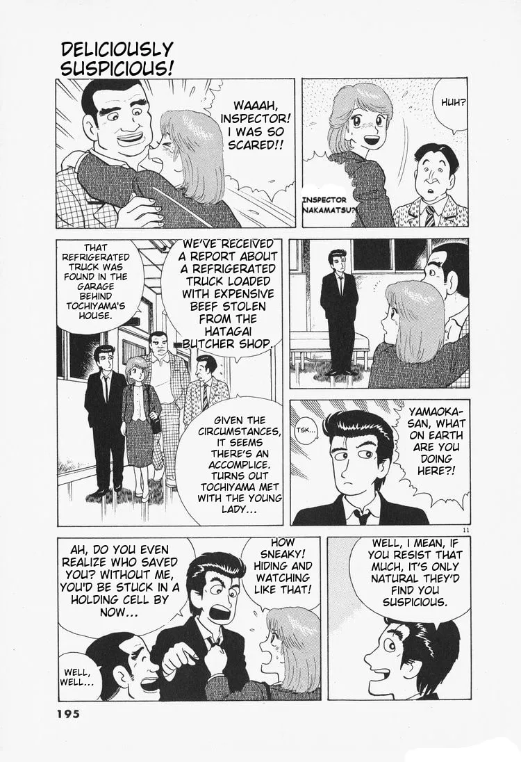 Read Oishinbo chapter 80 image 10 on Lezhin