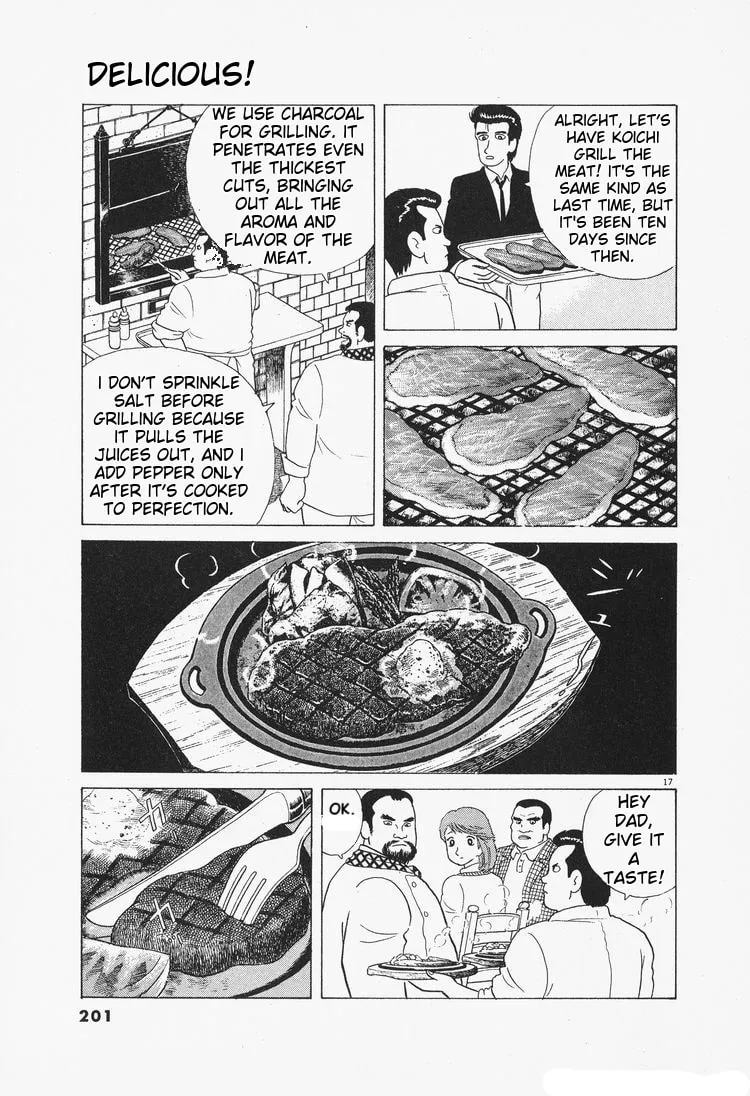 Read Oishinbo chapter 80 image 16 on Lezhin