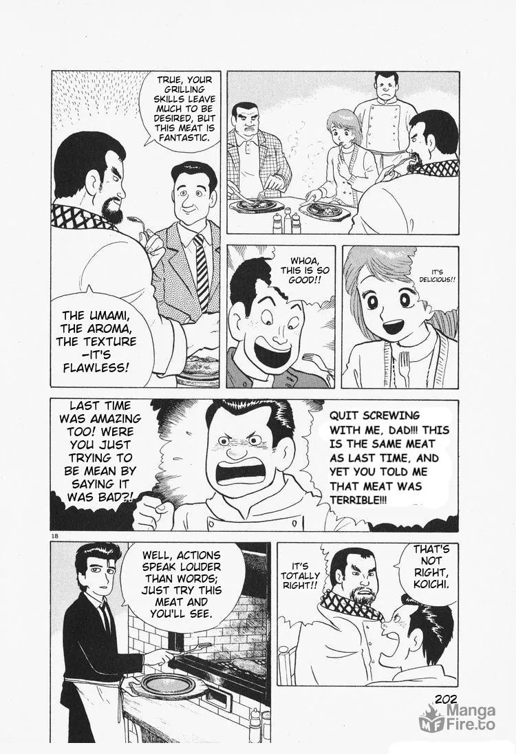 Read Oishinbo chapter 80 image 17 on Lezhin