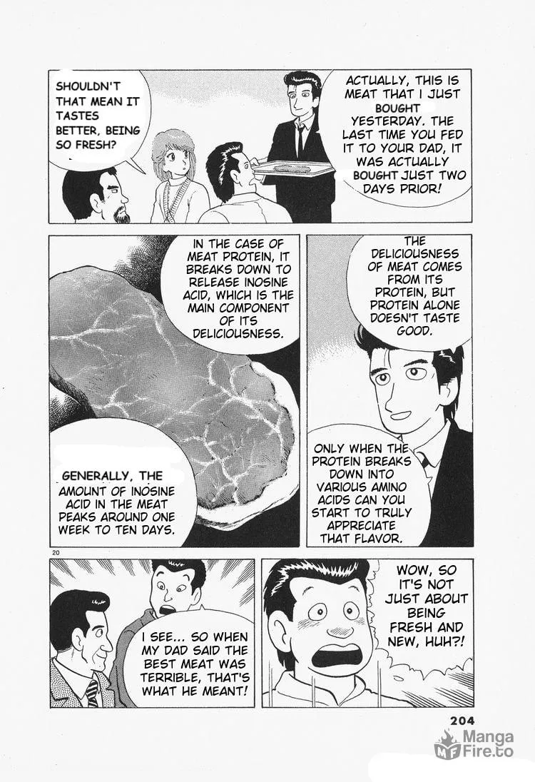 Read Oishinbo chapter 80 image 19 on Lezhin