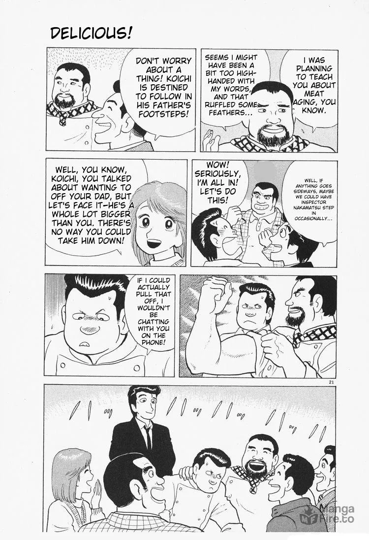 Read Oishinbo chapter 80 image 20 on Lezhin