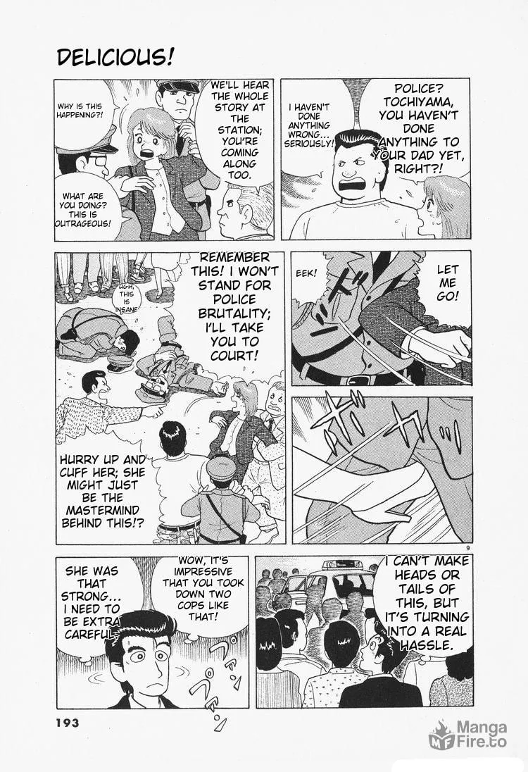 Read Oishinbo chapter 80 image 8 on Lezhin