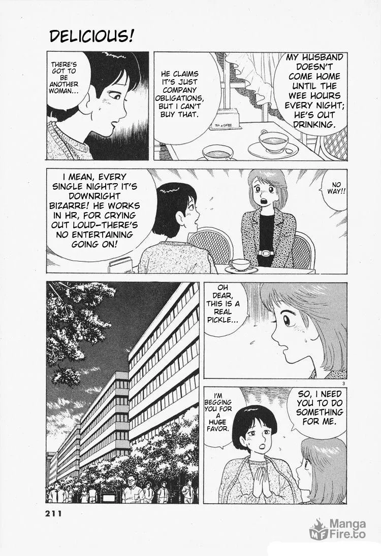 Read Oishinbo chapter 81 image 2 on Lezhin