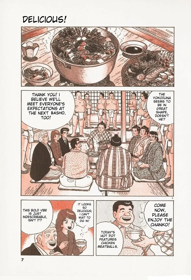 Read Oishinbo chapter 82 image 10 on Lezhin