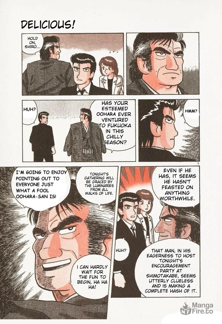 Read Oishinbo chapter 82 image 14 on Lezhin