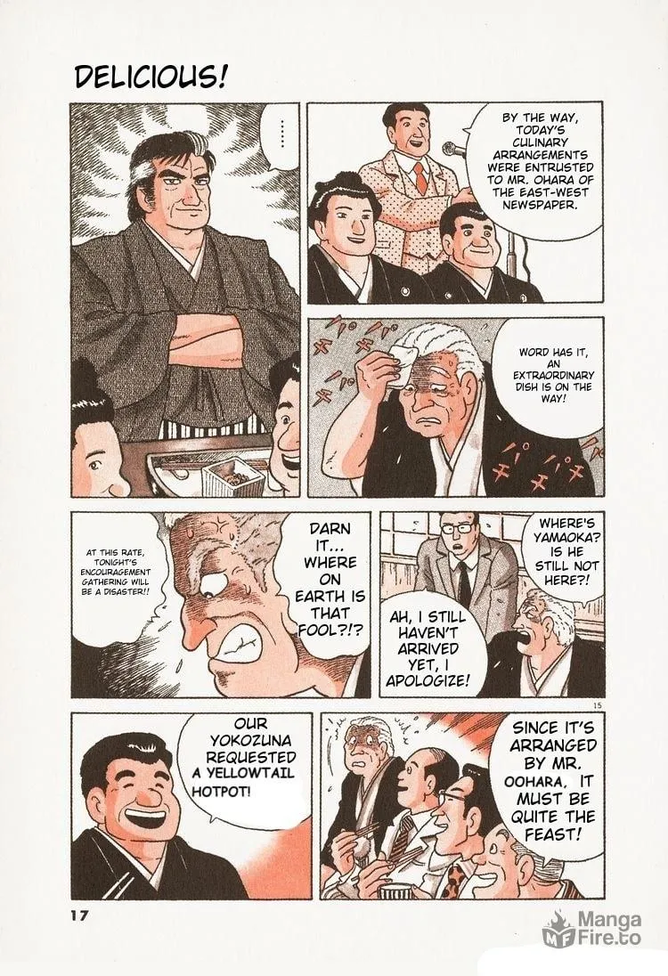 Read Oishinbo chapter 82 image 20 on Lezhin