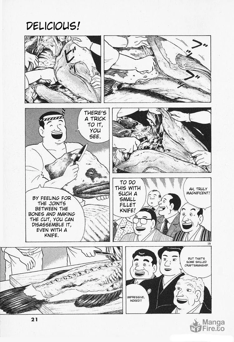 Read Oishinbo chapter 82 image 24 on Lezhin