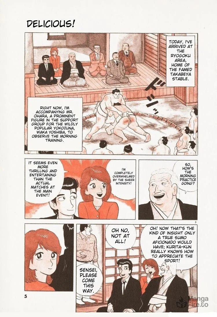Read Oishinbo chapter 82 image 8 on Lezhin
