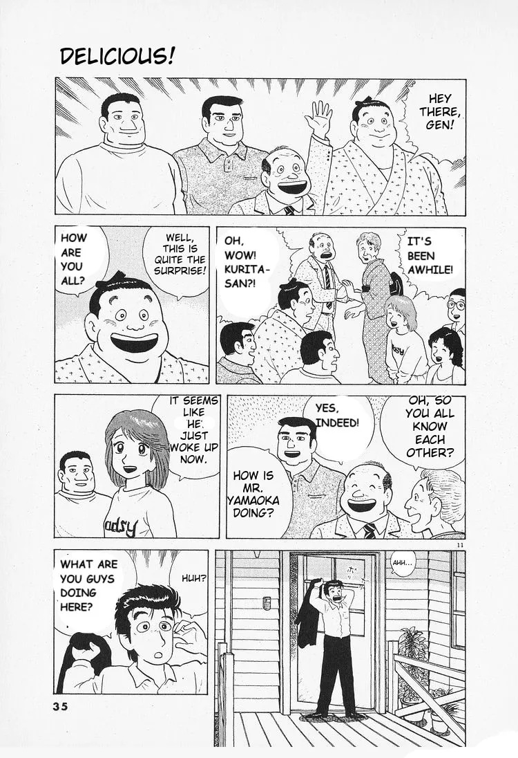 Read Oishinbo chapter 83 image 10 on Lezhin