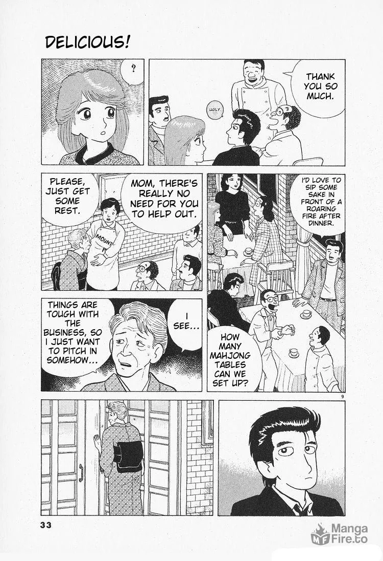 Read Oishinbo chapter 83 image 8 on Lezhin
