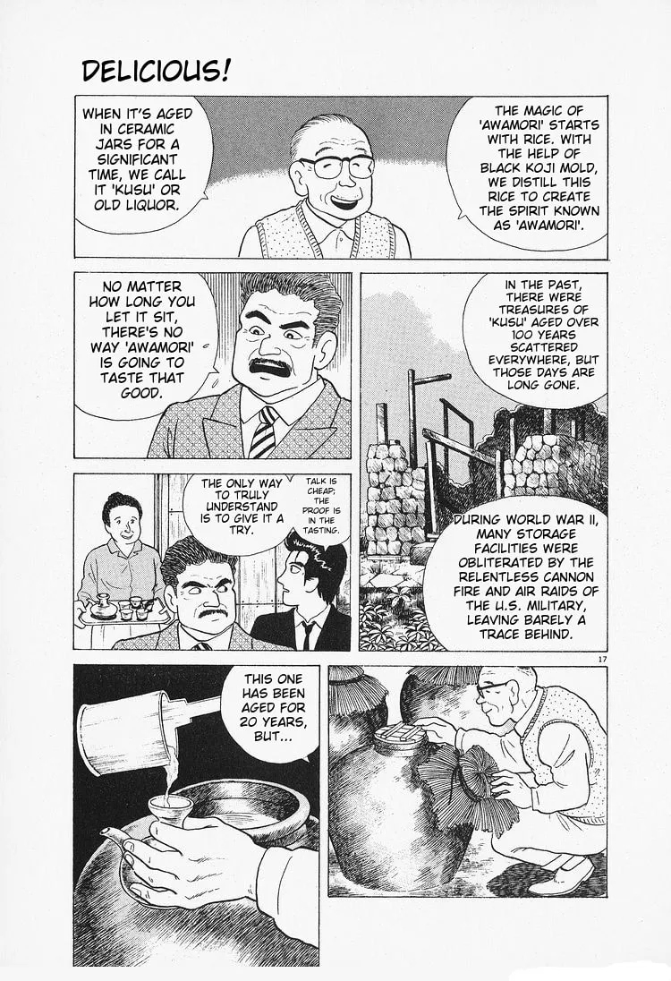 Read Oishinbo chapter 85 image 16 on Lezhin