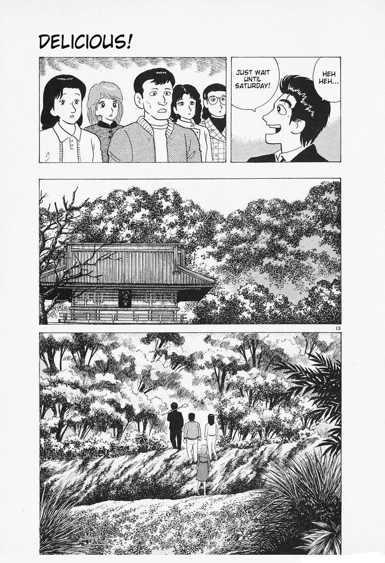 Read Oishinbo chapter 87 image 12 on Lezhin