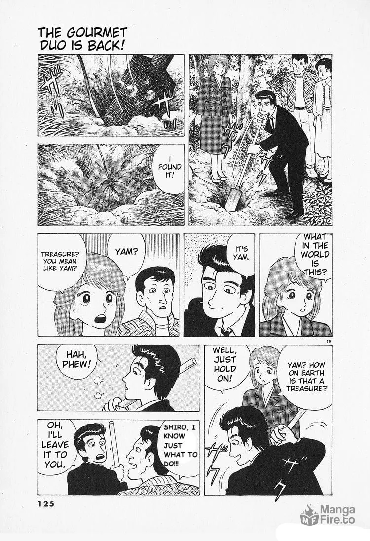 Read Oishinbo chapter 87 image 14 on Lezhin