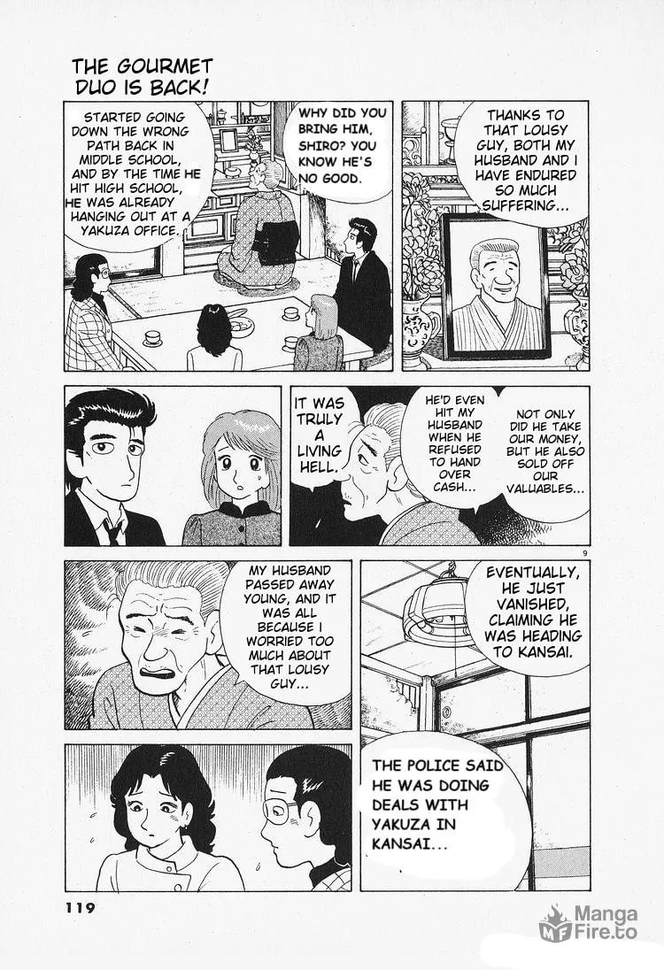 Read Oishinbo chapter 87 image 8 on Lezhin