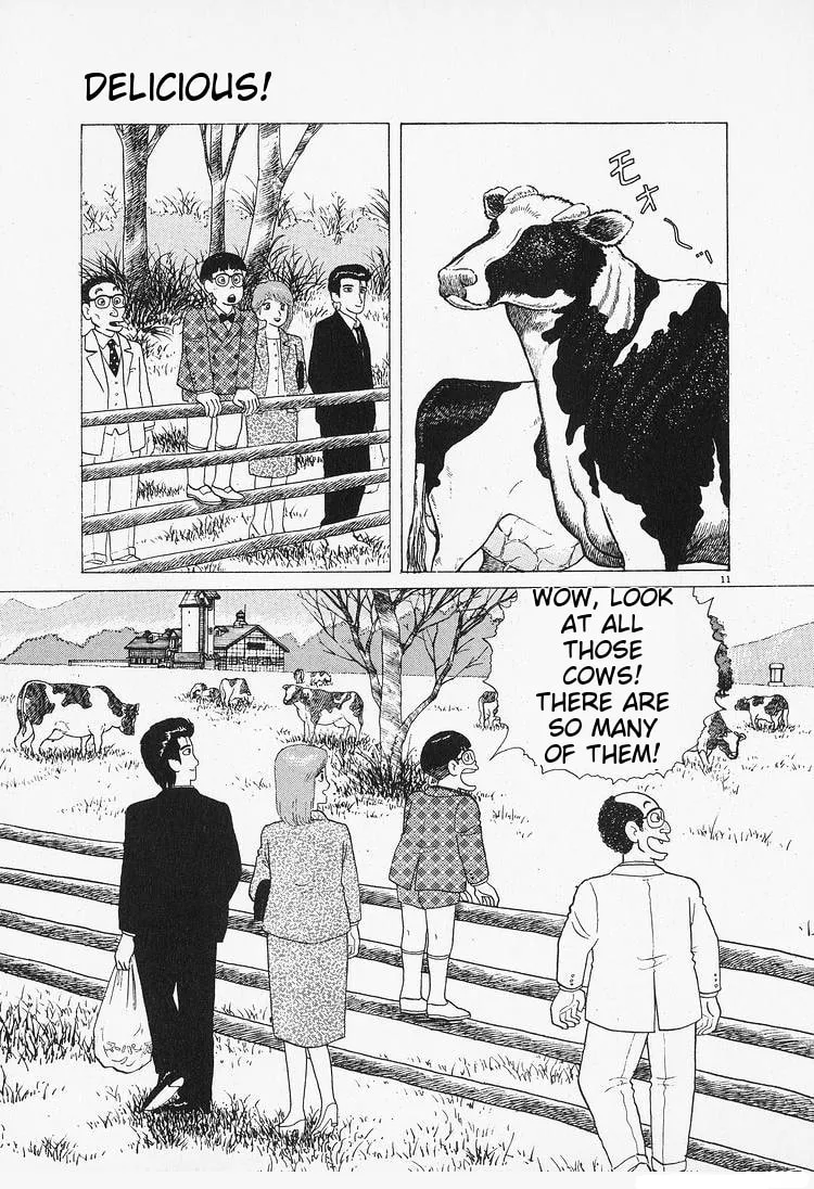 Read Oishinbo chapter 88 image 10 on Lezhin