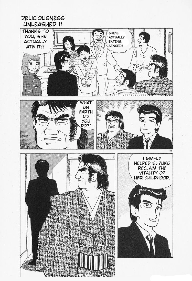 Read Oishinbo chapter 89 image 22 on Lezhin