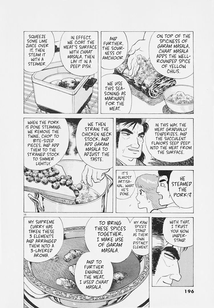 Read Oishinbo chapter 9.2 image 15 on Lezhin