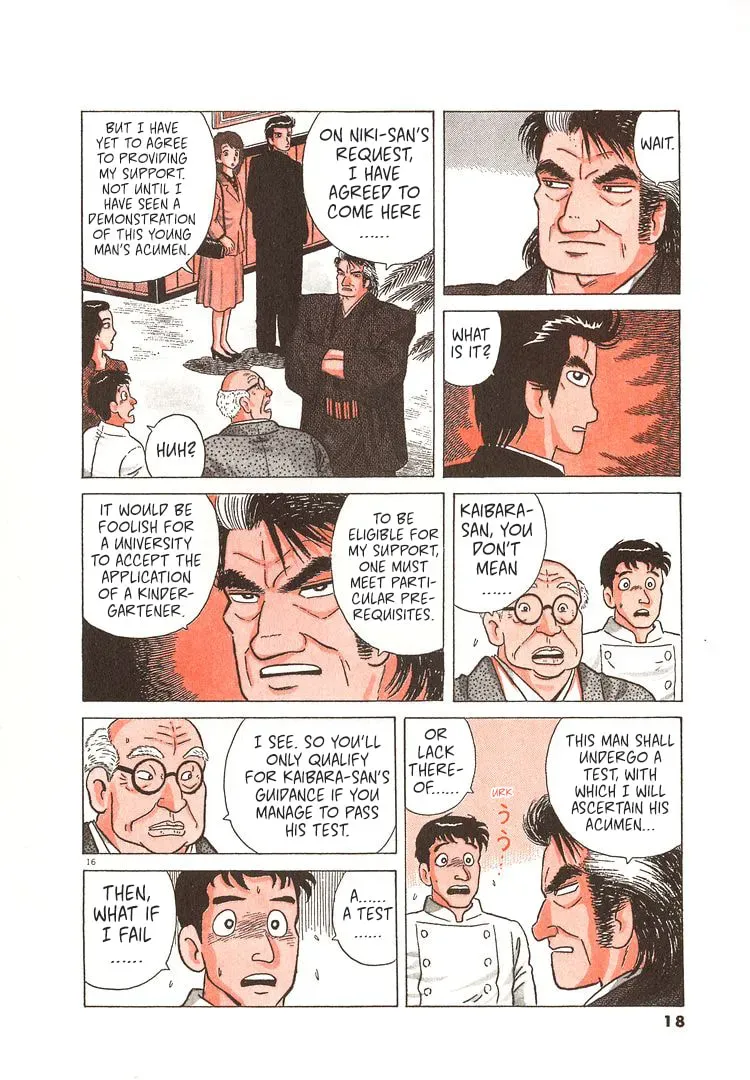 Read Oishinbo chapter 9.3 image 20 on Lezhin