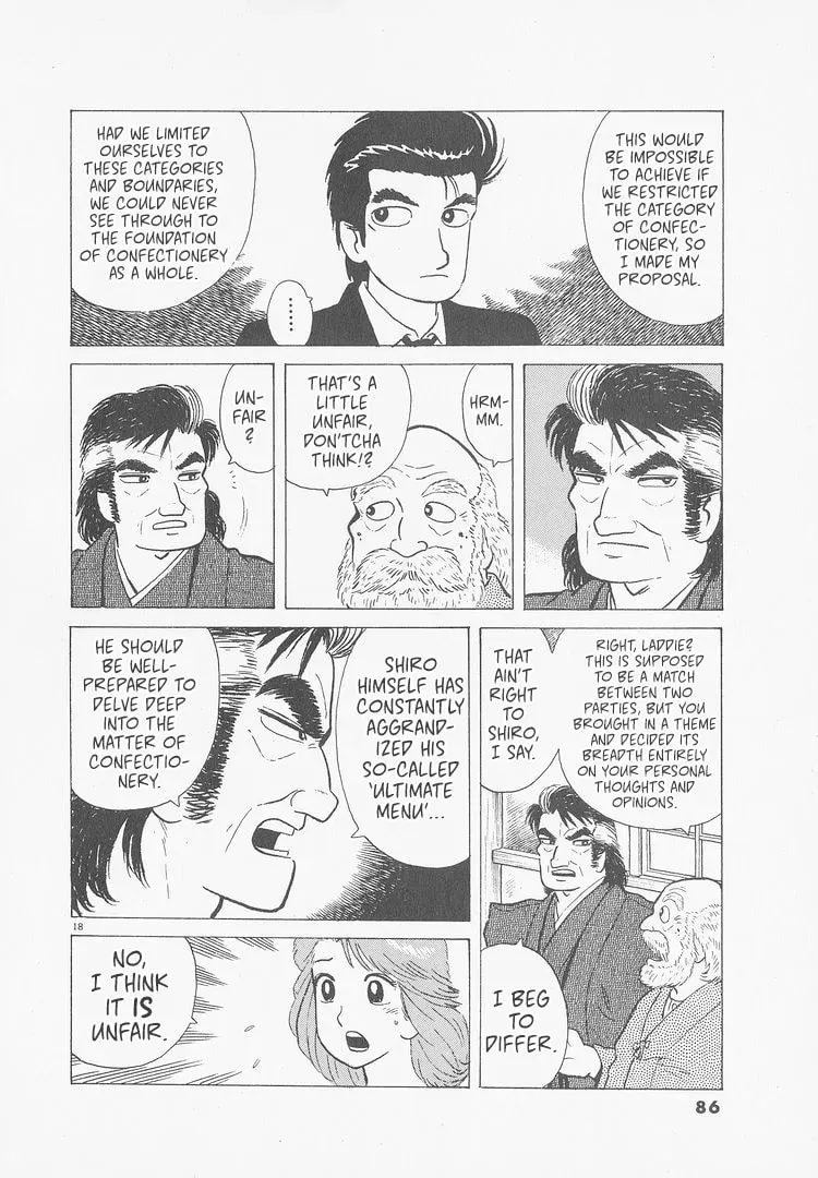 Read Oishinbo chapter 9.8 image 17 on Lezhin