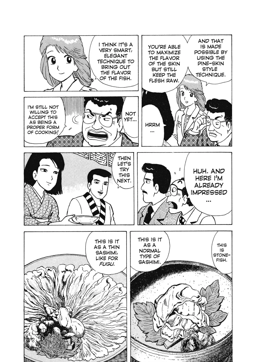 Read Oishinbo chapter 9 image 26 on Lezhin
