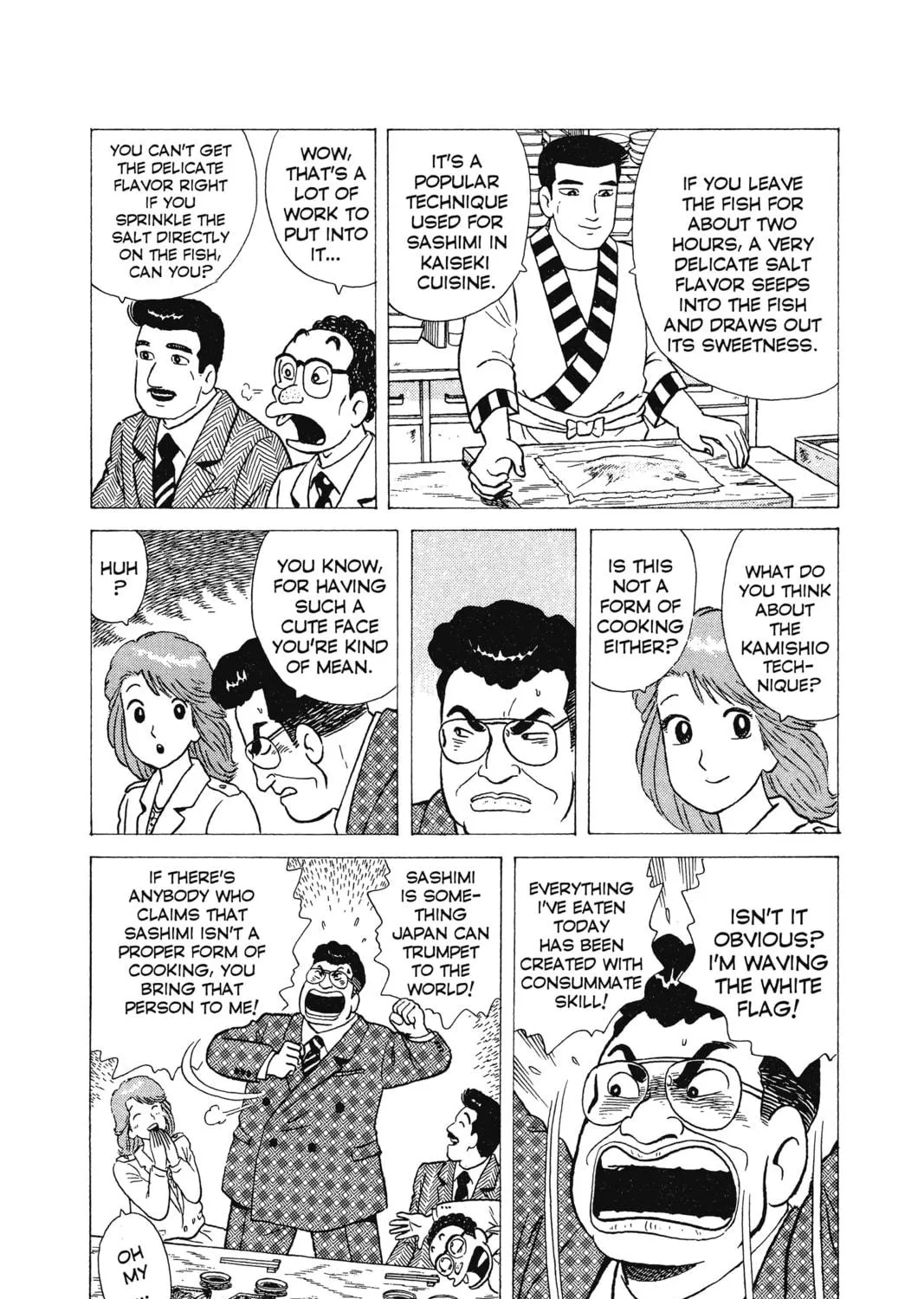 Read Oishinbo chapter 9 image 40 on Lezhin