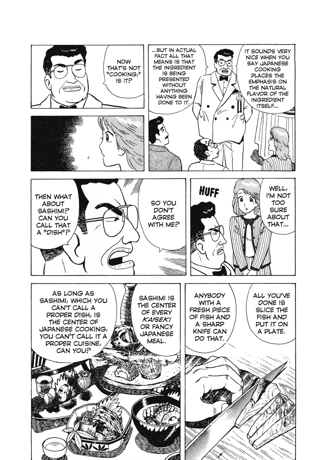 Read Oishinbo chapter 9 image 6 on Lezhin