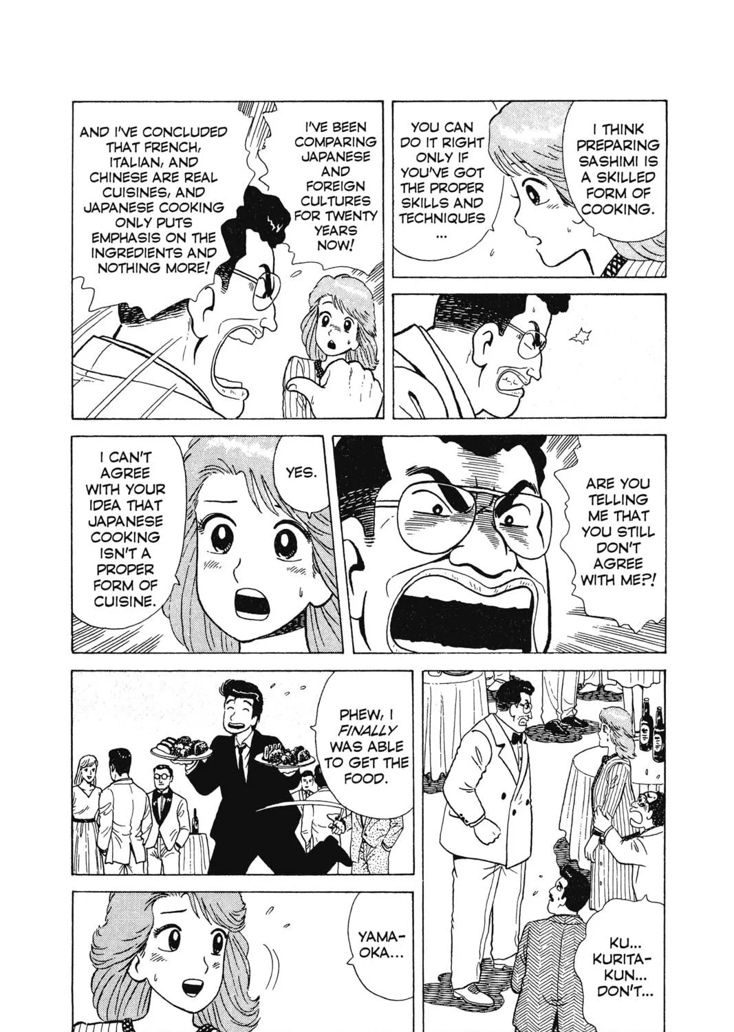 Read Oishinbo chapter 9 image 8 on Lezhin