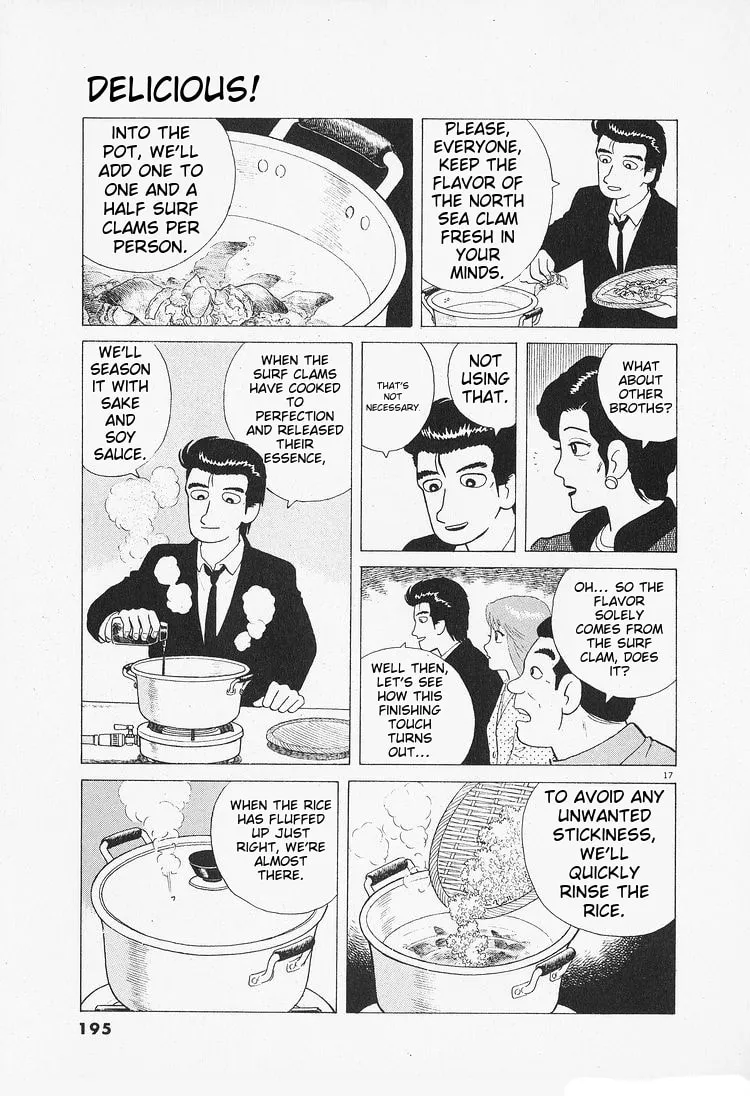 Read Oishinbo chapter 90 image 16 on Lezhin