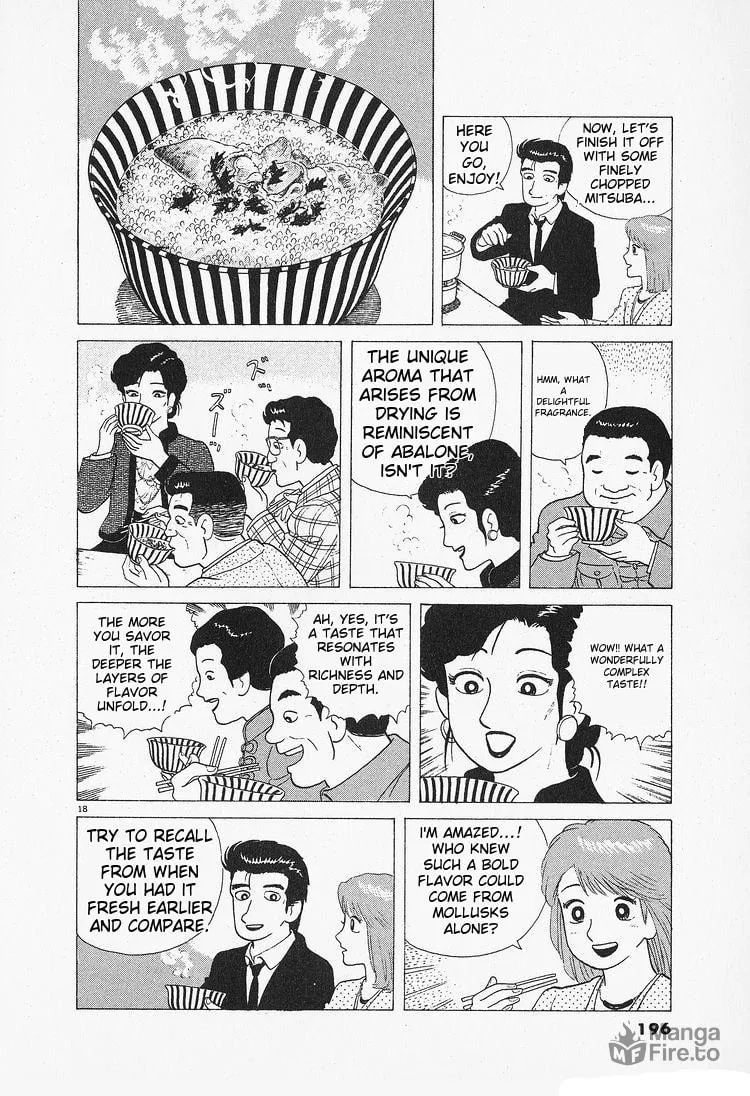 Read Oishinbo chapter 90 image 17 on Lezhin