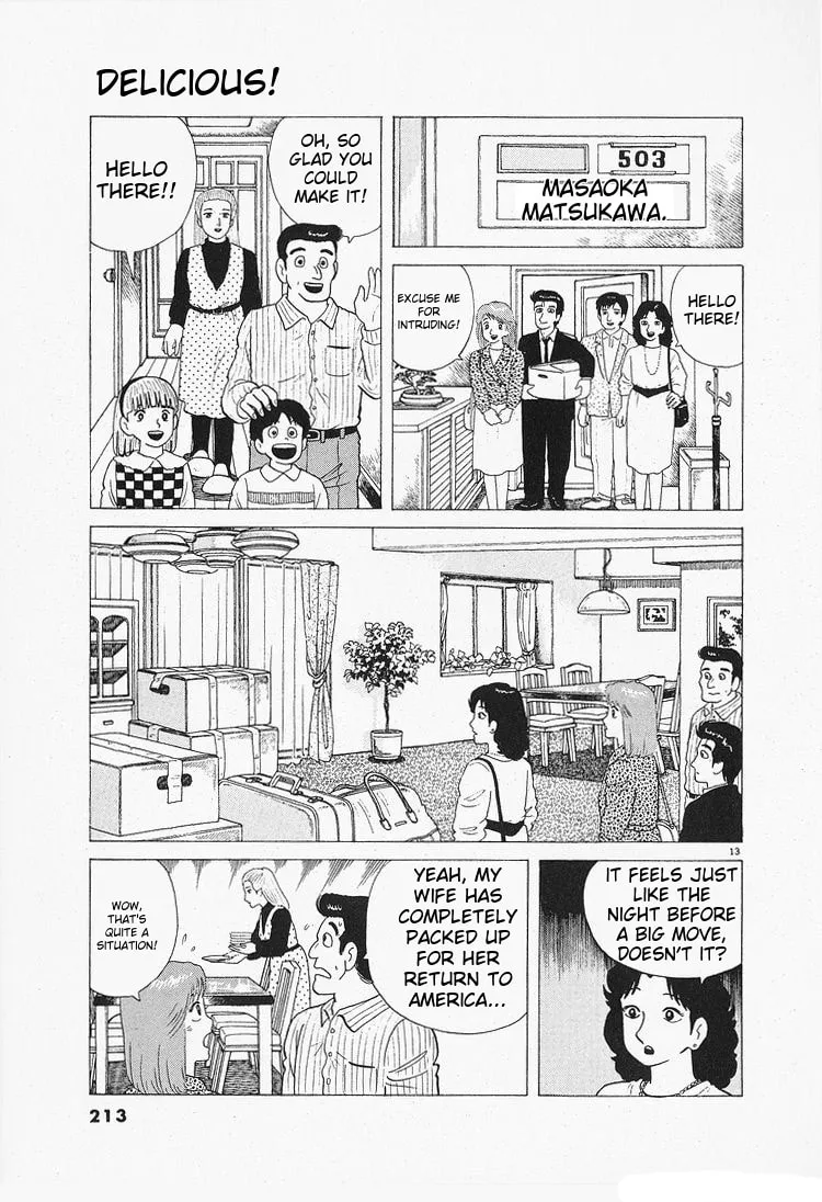 Read Oishinbo chapter 91 image 12 on Lezhin