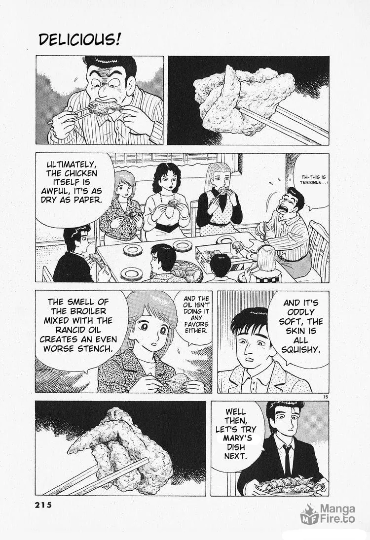 Read Oishinbo chapter 91 image 14 on Lezhin