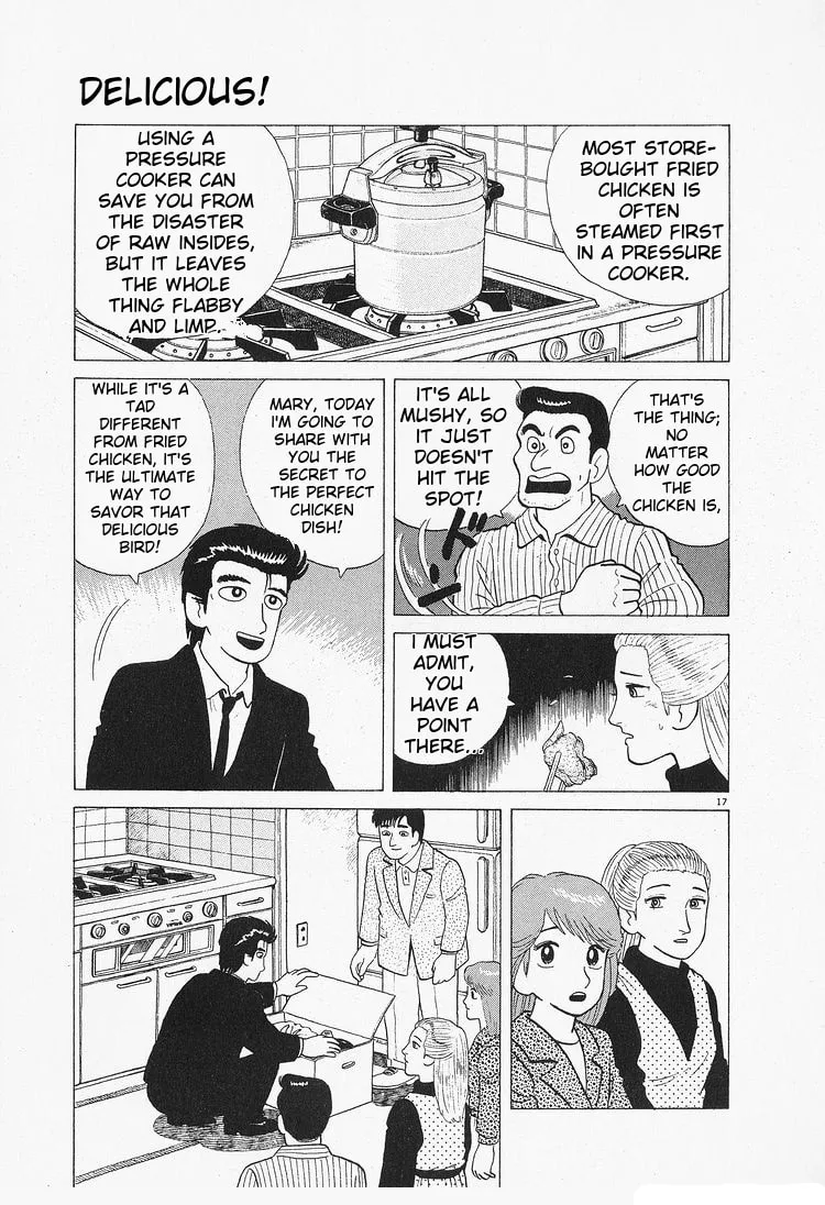 Read Oishinbo chapter 91 image 16 on Lezhin