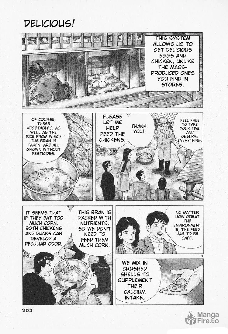 Read Oishinbo chapter 91 image 2 on Lezhin